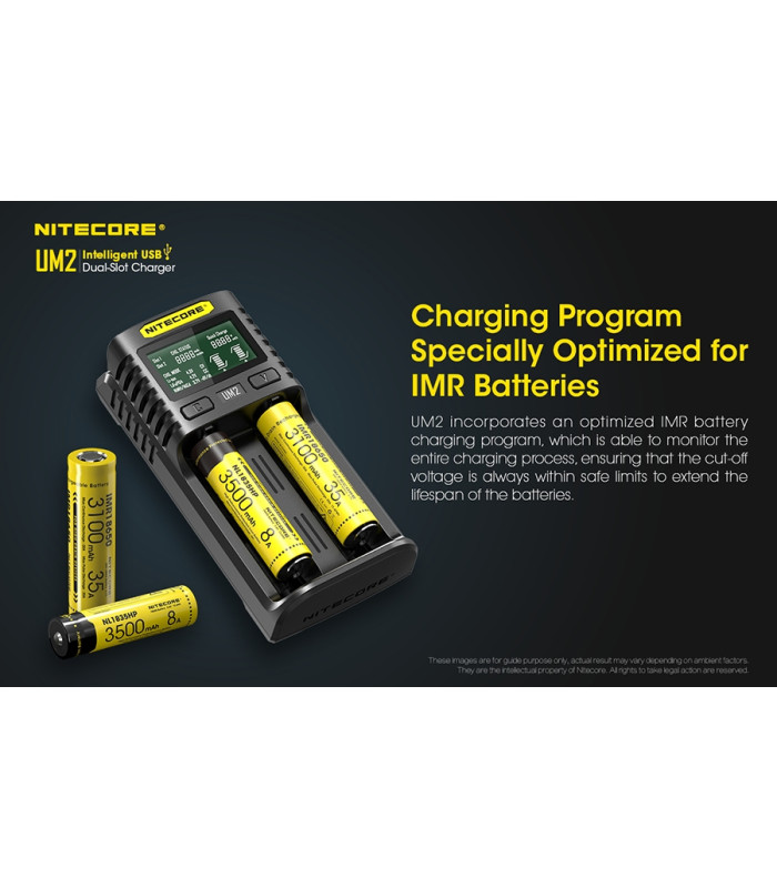 ΦΟΡΤΙΣΤΗΣ NITECORE UM2