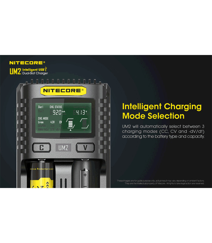 ΦΟΡΤΙΣΤΗΣ NITECORE UM2