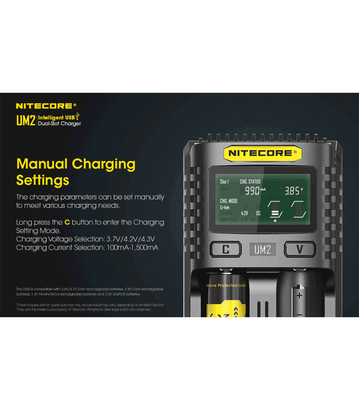 ΦΟΡΤΙΣΤΗΣ NITECORE UM2