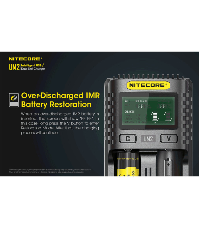 ΦΟΡΤΙΣΤΗΣ NITECORE UM2