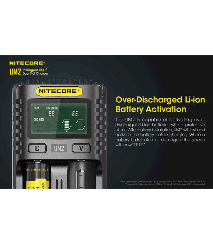 ΦΟΡΤΙΣΤΗΣ NITECORE UM2