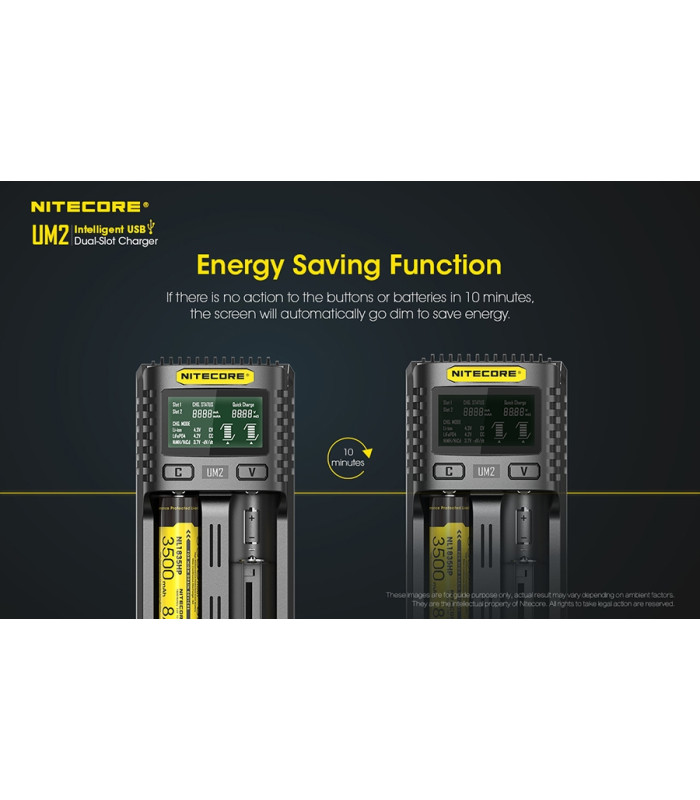 ΦΟΡΤΙΣΤΗΣ NITECORE UM2