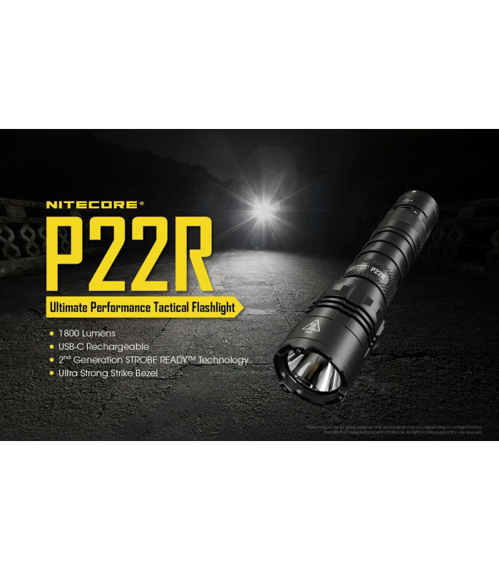 NITECORE P22R