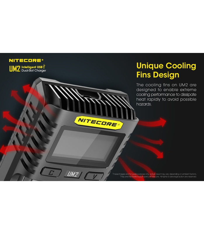 ΦΟΡΤΙΣΤΗΣ NITECORE UM2