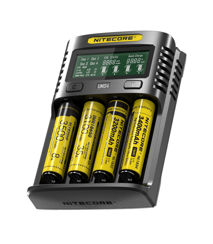 ΦΟΡΤΙΣΤΗΣ NITECORE UMS4