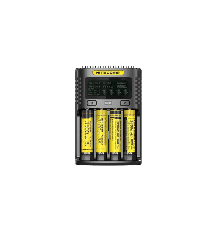 ΦΟΡΤΙΣΤΗΣ NITECORE UMS4