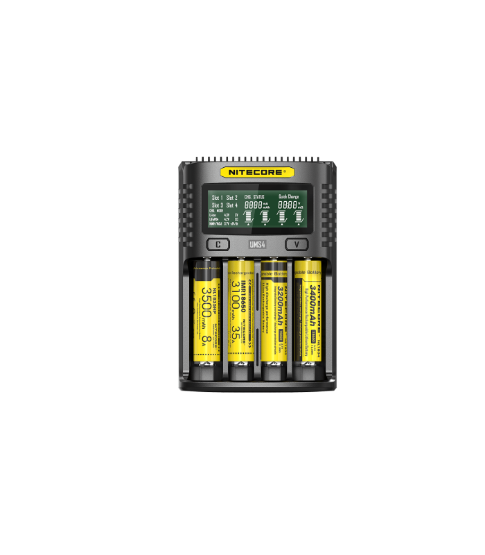 ΦΟΡΤΙΣΤΗΣ NITECORE UMS4