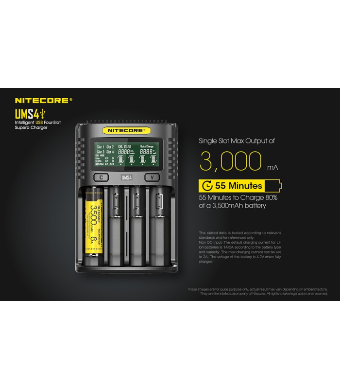 ΦΟΡΤΙΣΤΗΣ NITECORE UMS4