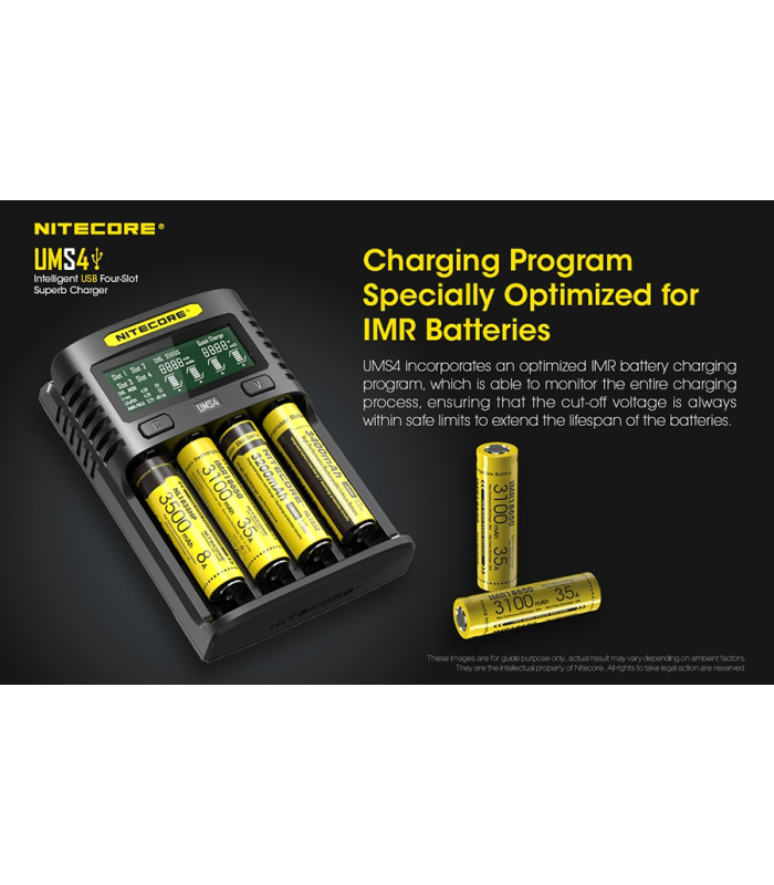 ΦΟΡΤΙΣΤΗΣ NITECORE UMS4