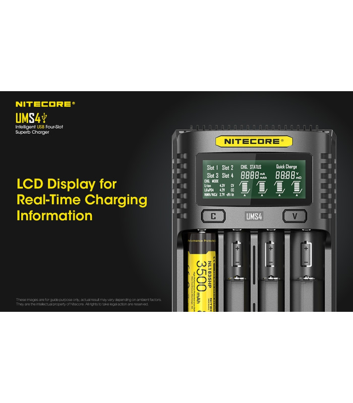 ΦΟΡΤΙΣΤΗΣ NITECORE UMS4