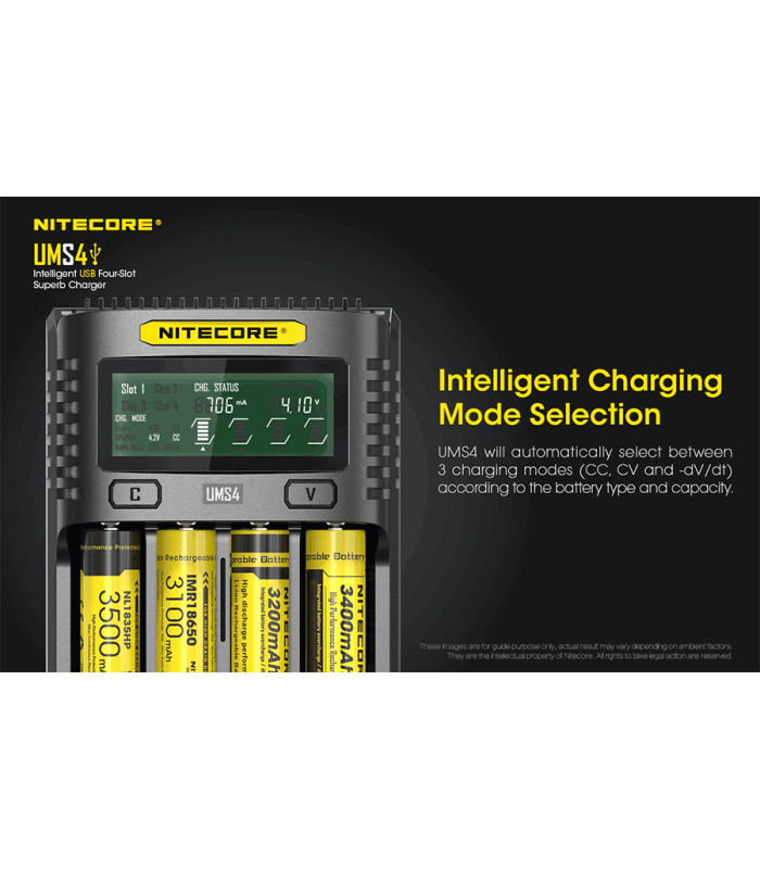 ΦΟΡΤΙΣΤΗΣ NITECORE UMS4