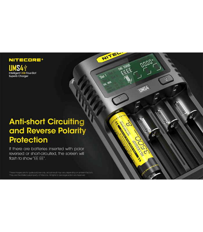 ΦΟΡΤΙΣΤΗΣ NITECORE UMS4