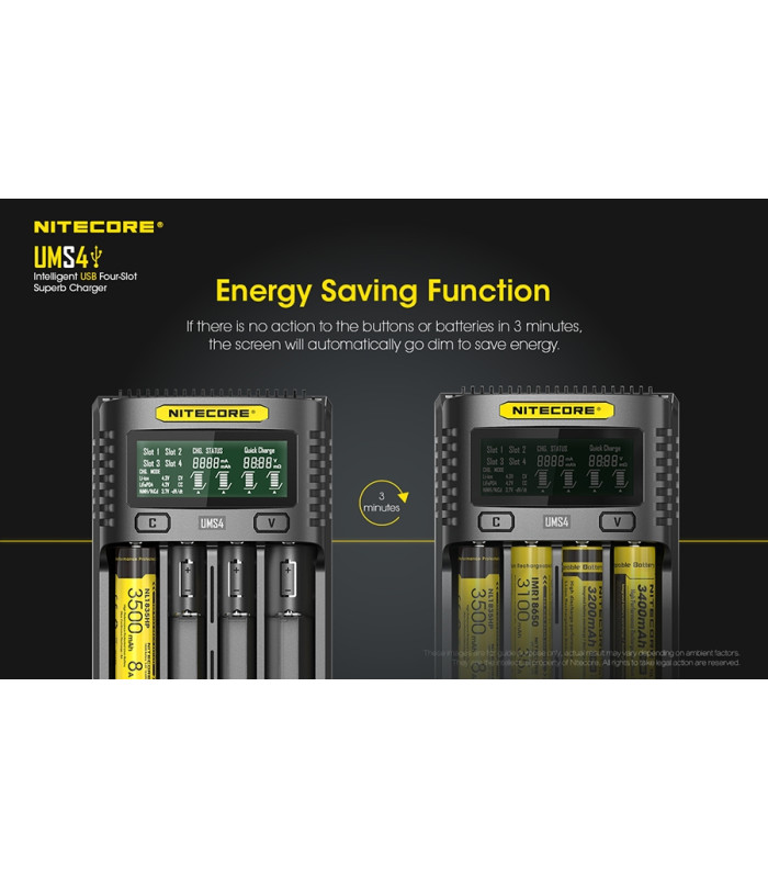 ΦΟΡΤΙΣΤΗΣ NITECORE UMS4