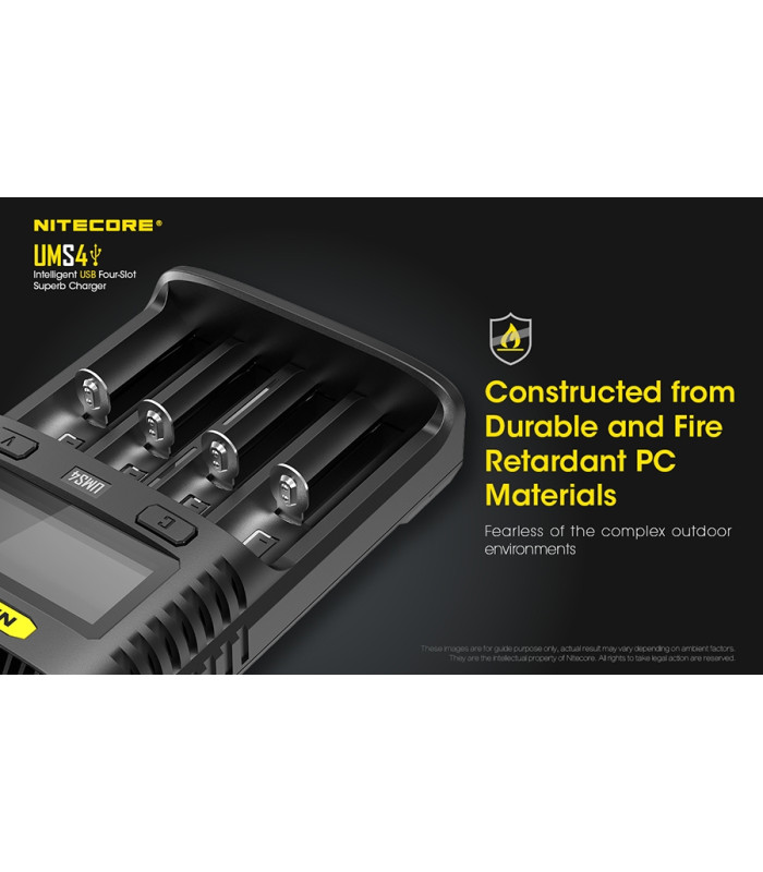 ΦΟΡΤΙΣΤΗΣ NITECORE UMS4