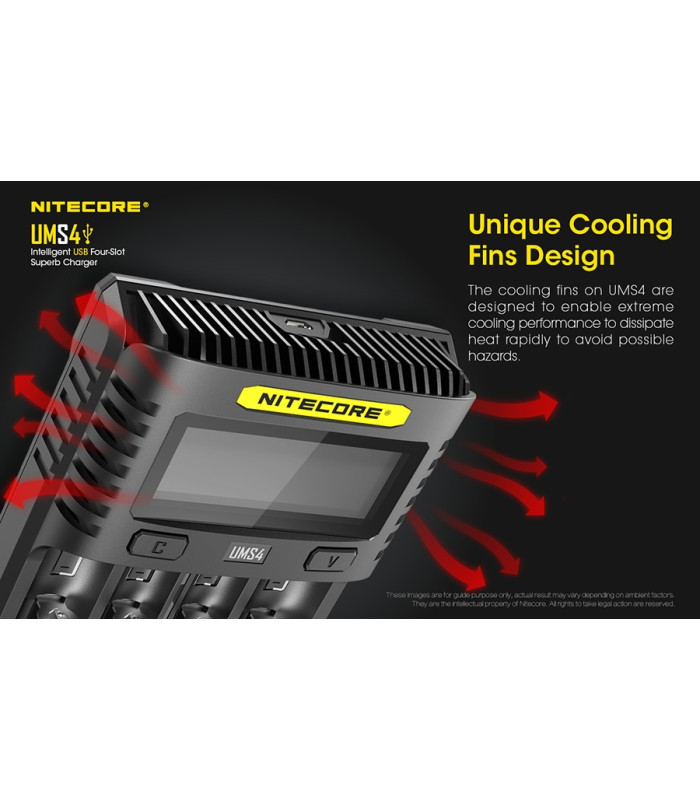 ΦΟΡΤΙΣΤΗΣ NITECORE UMS4