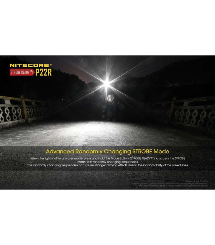 NITECORE P22R
