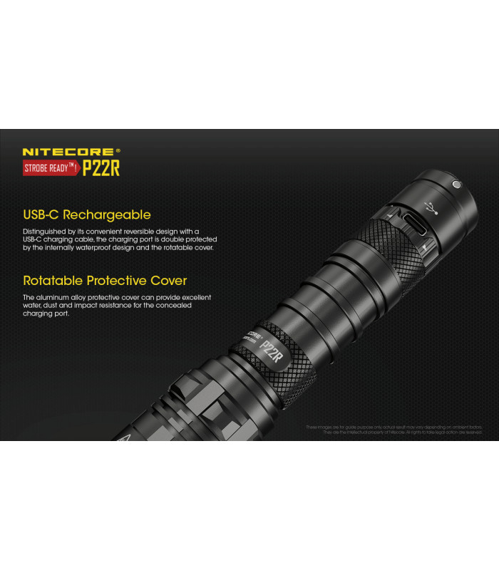 NITECORE P22R