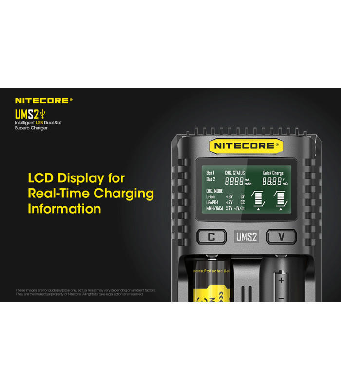 ΦΟΡΤΙΣΤΗΣ NITECORE UMS2