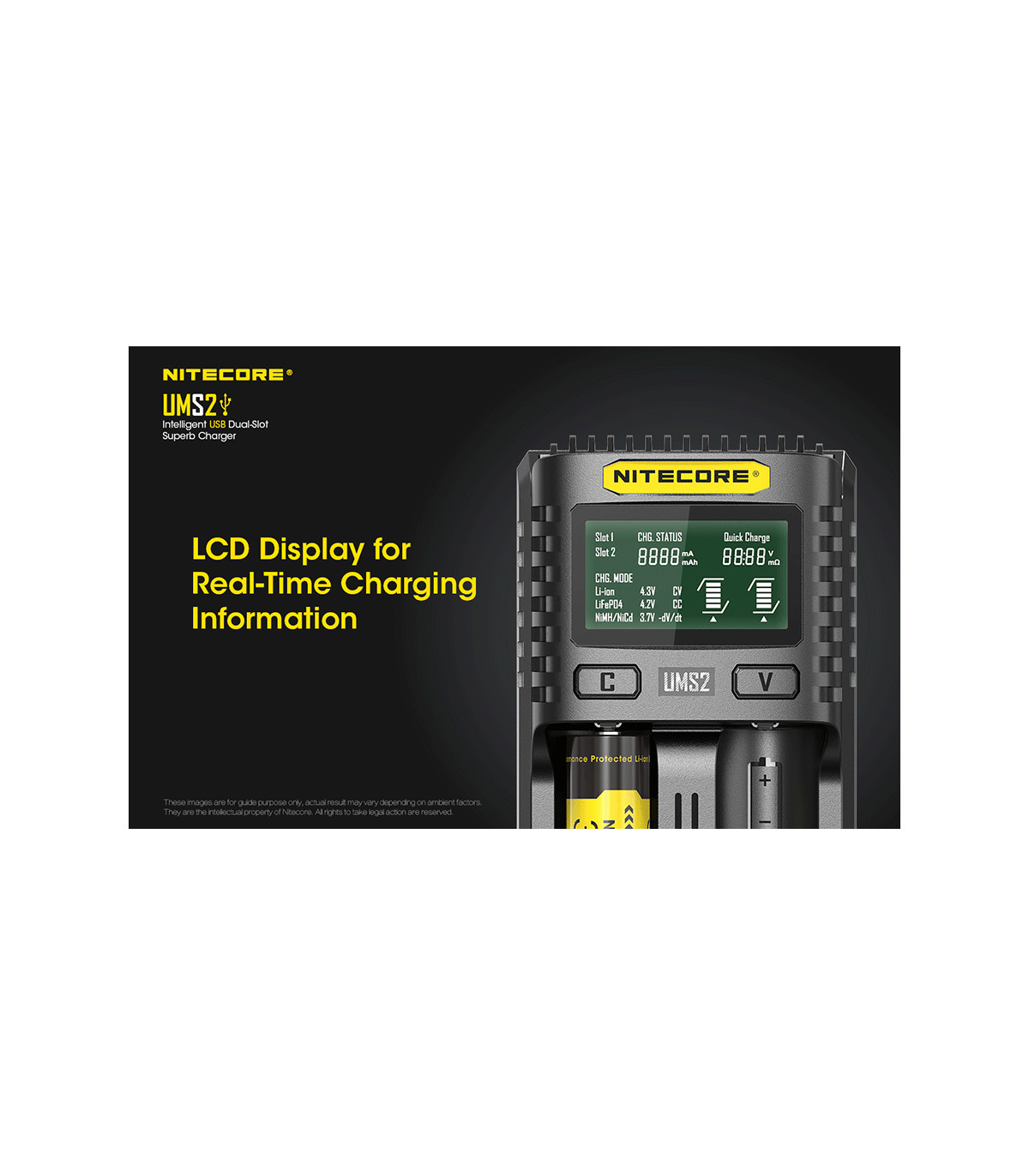 ΦΟΡΤΙΣΤΗΣ NITECORE UMS2