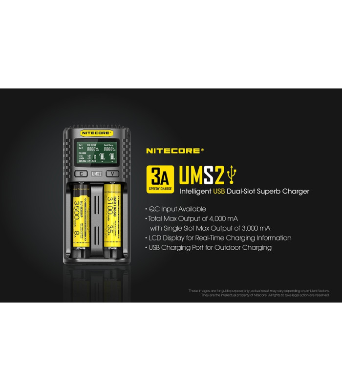 ΦΟΡΤΙΣΤΗΣ NITECORE UMS2