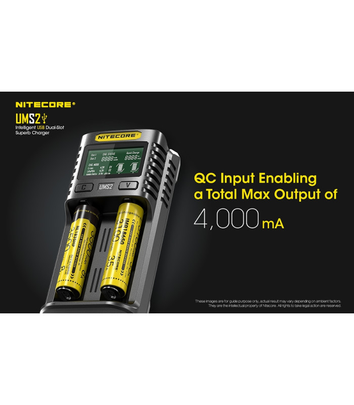 ΦΟΡΤΙΣΤΗΣ NITECORE UMS2