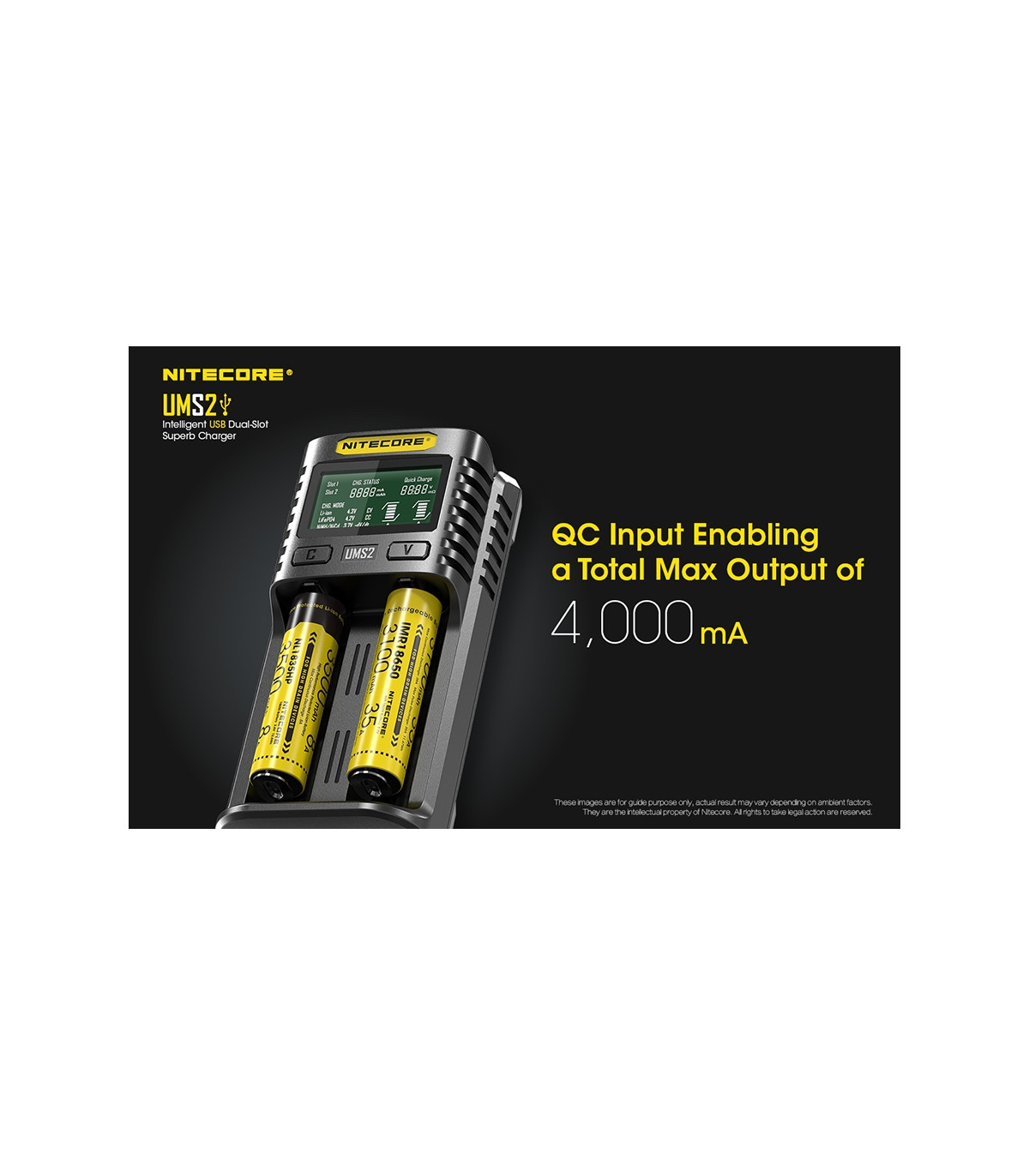 ΦΟΡΤΙΣΤΗΣ NITECORE UMS2