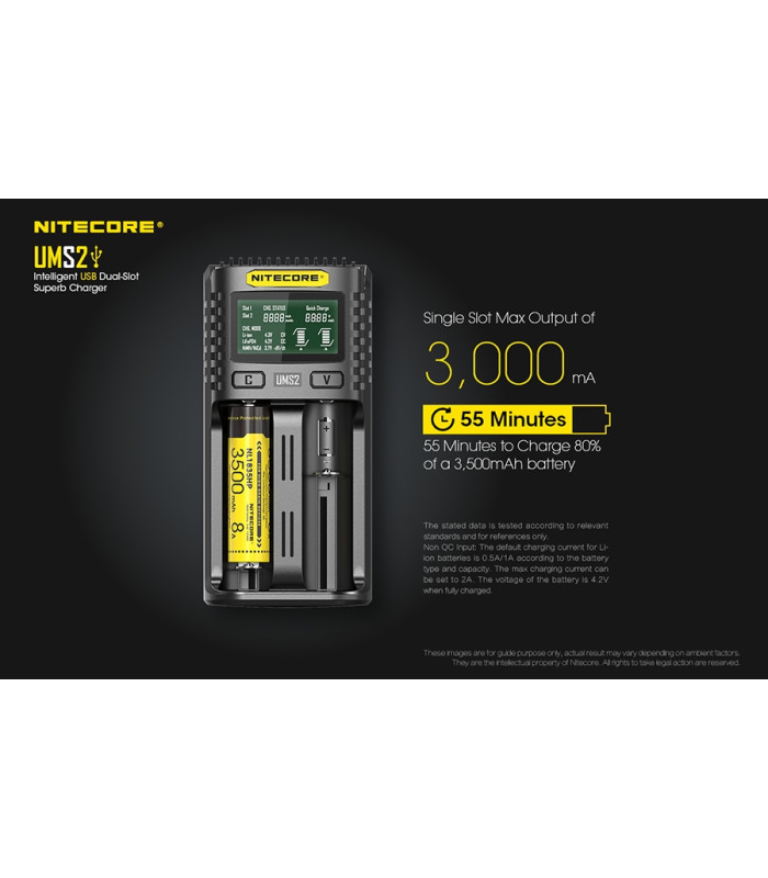 ΦΟΡΤΙΣΤΗΣ NITECORE UMS2