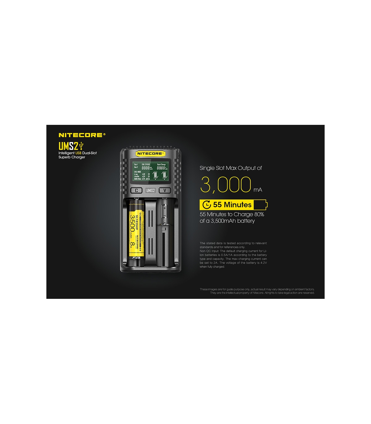 ΦΟΡΤΙΣΤΗΣ NITECORE UMS2