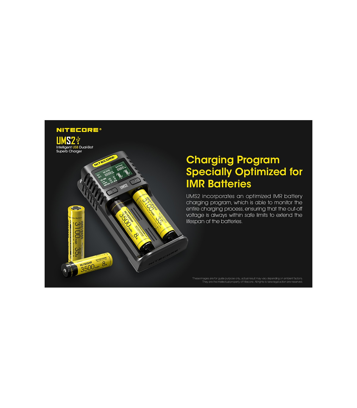 ΦΟΡΤΙΣΤΗΣ NITECORE UMS2