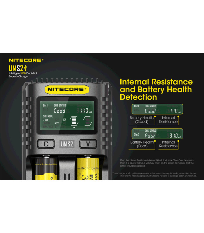 ΦΟΡΤΙΣΤΗΣ NITECORE UMS2