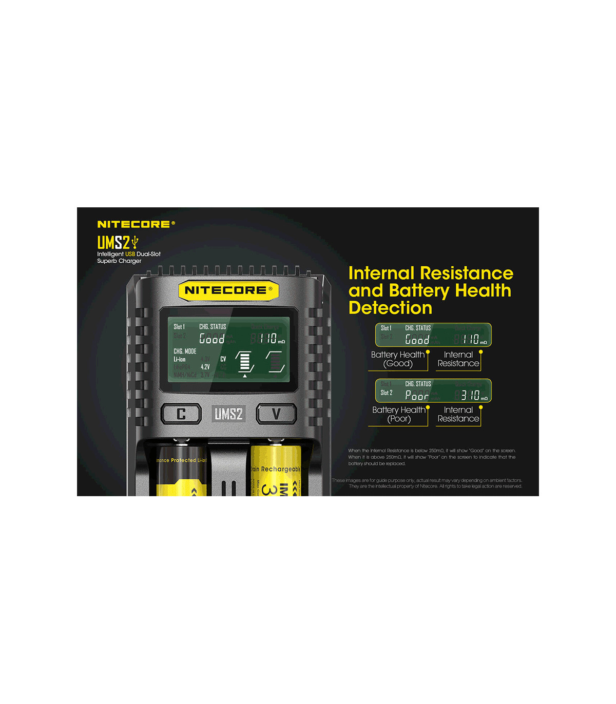 ΦΟΡΤΙΣΤΗΣ NITECORE UMS2