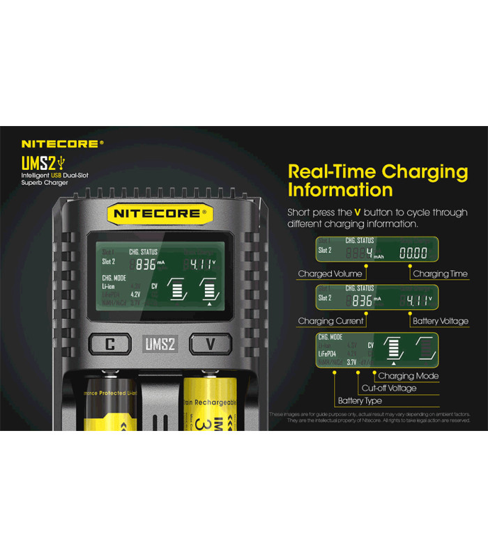ΦΟΡΤΙΣΤΗΣ NITECORE UMS2
