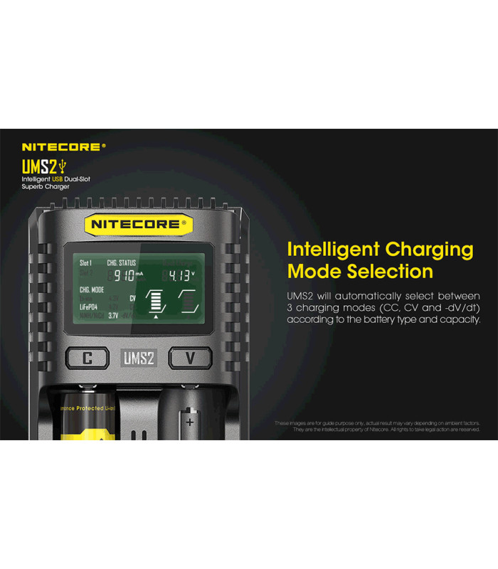 ΦΟΡΤΙΣΤΗΣ NITECORE UMS2