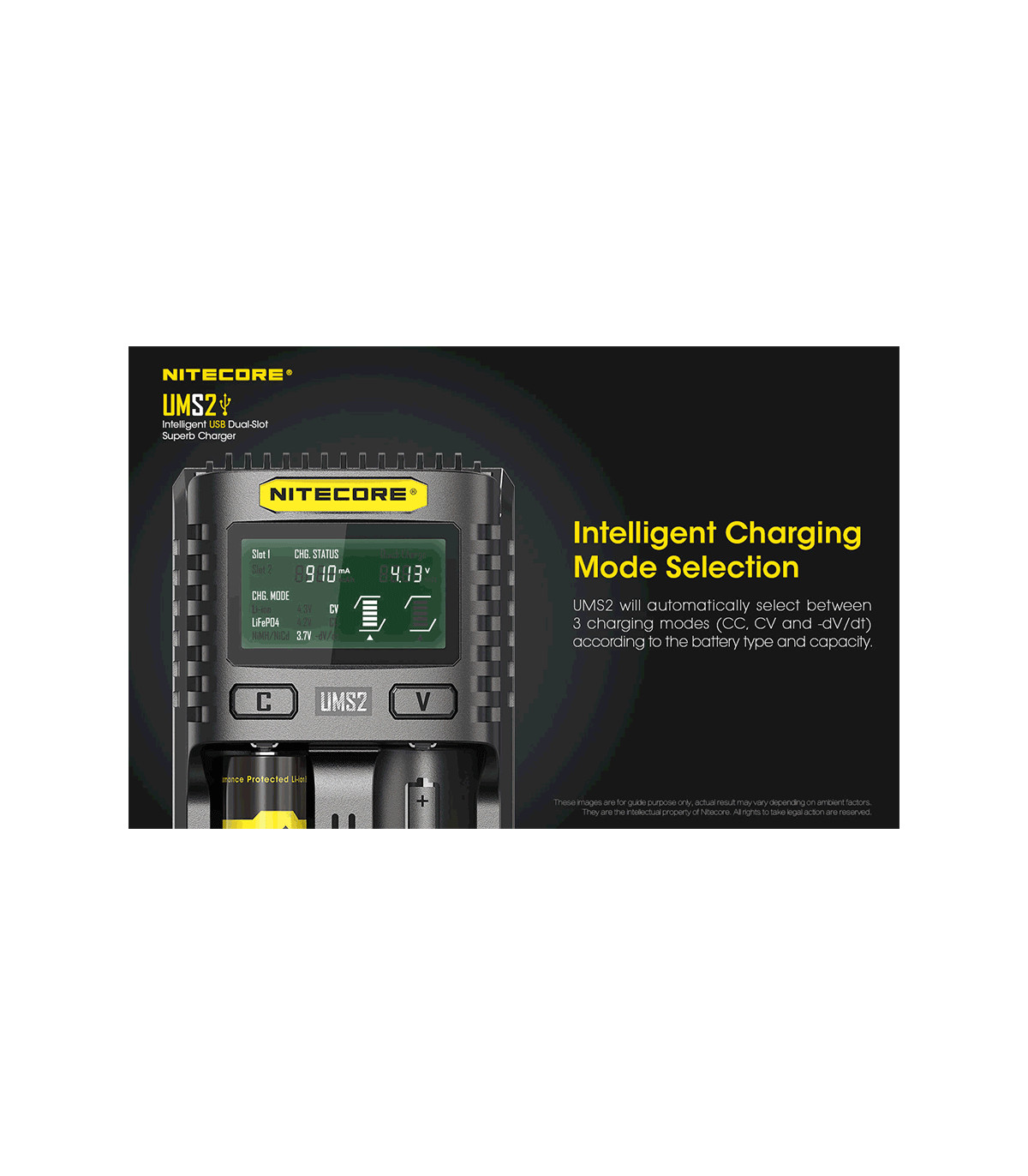 ΦΟΡΤΙΣΤΗΣ NITECORE UMS2