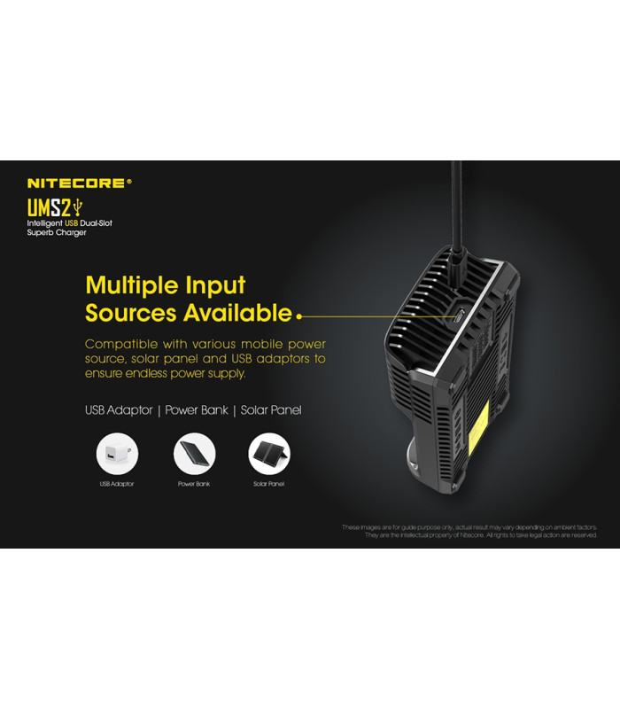 ΦΟΡΤΙΣΤΗΣ NITECORE UMS2