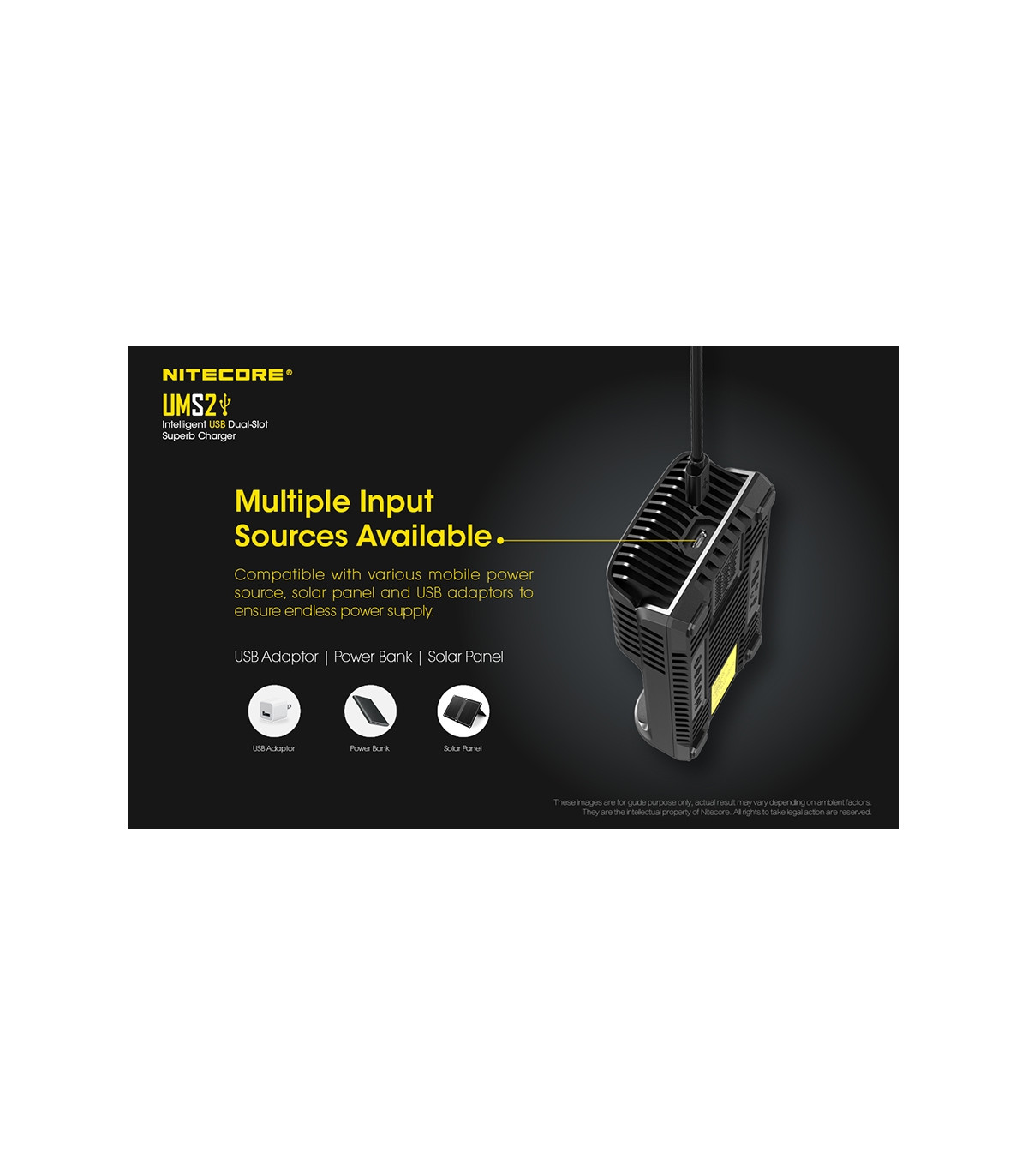 ΦΟΡΤΙΣΤΗΣ NITECORE UMS2