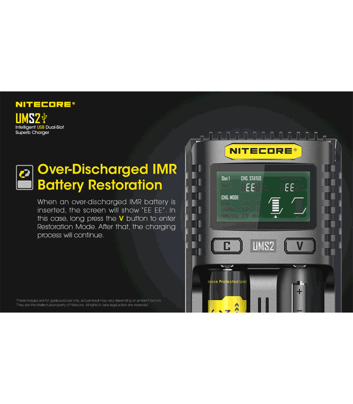 ΦΟΡΤΙΣΤΗΣ NITECORE UMS2