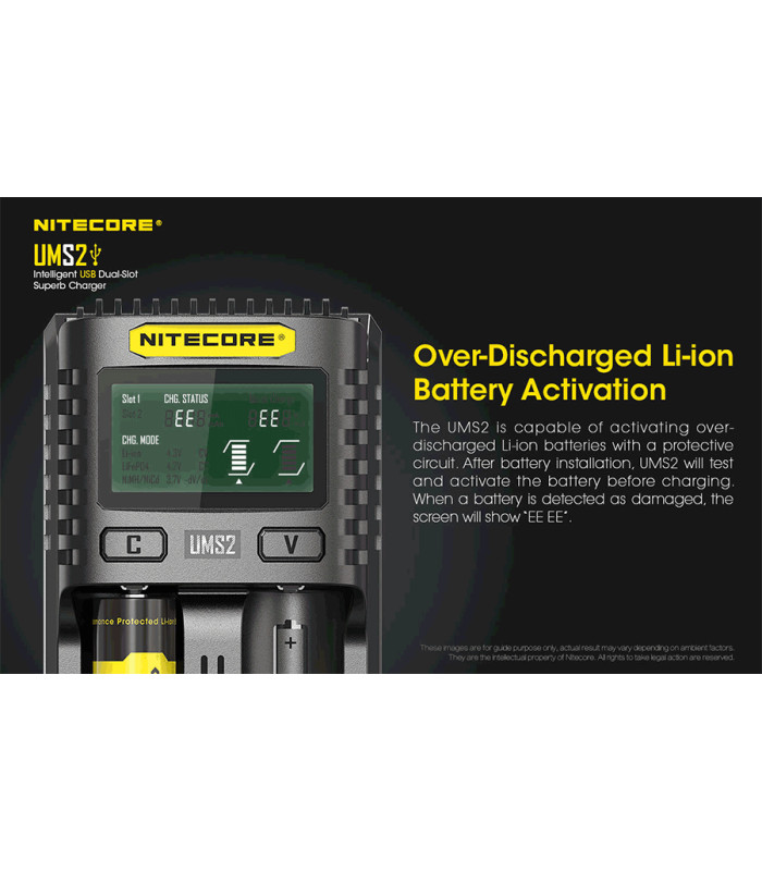 ΦΟΡΤΙΣΤΗΣ NITECORE UMS2