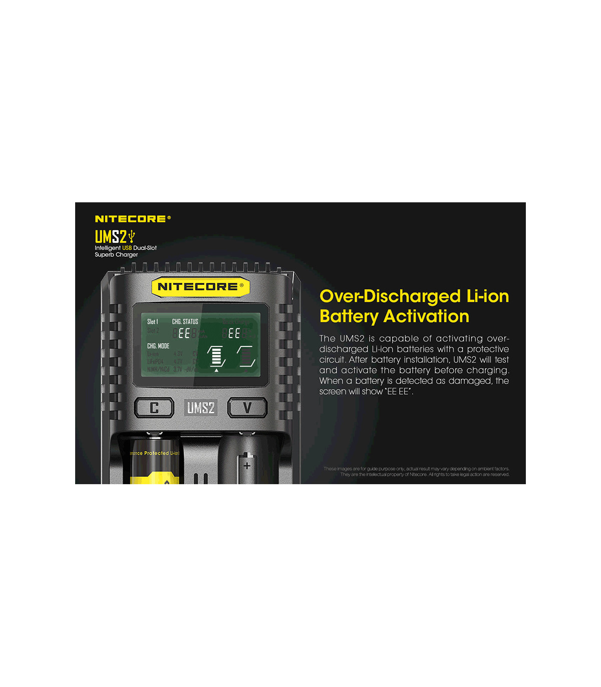 ΦΟΡΤΙΣΤΗΣ NITECORE UMS2