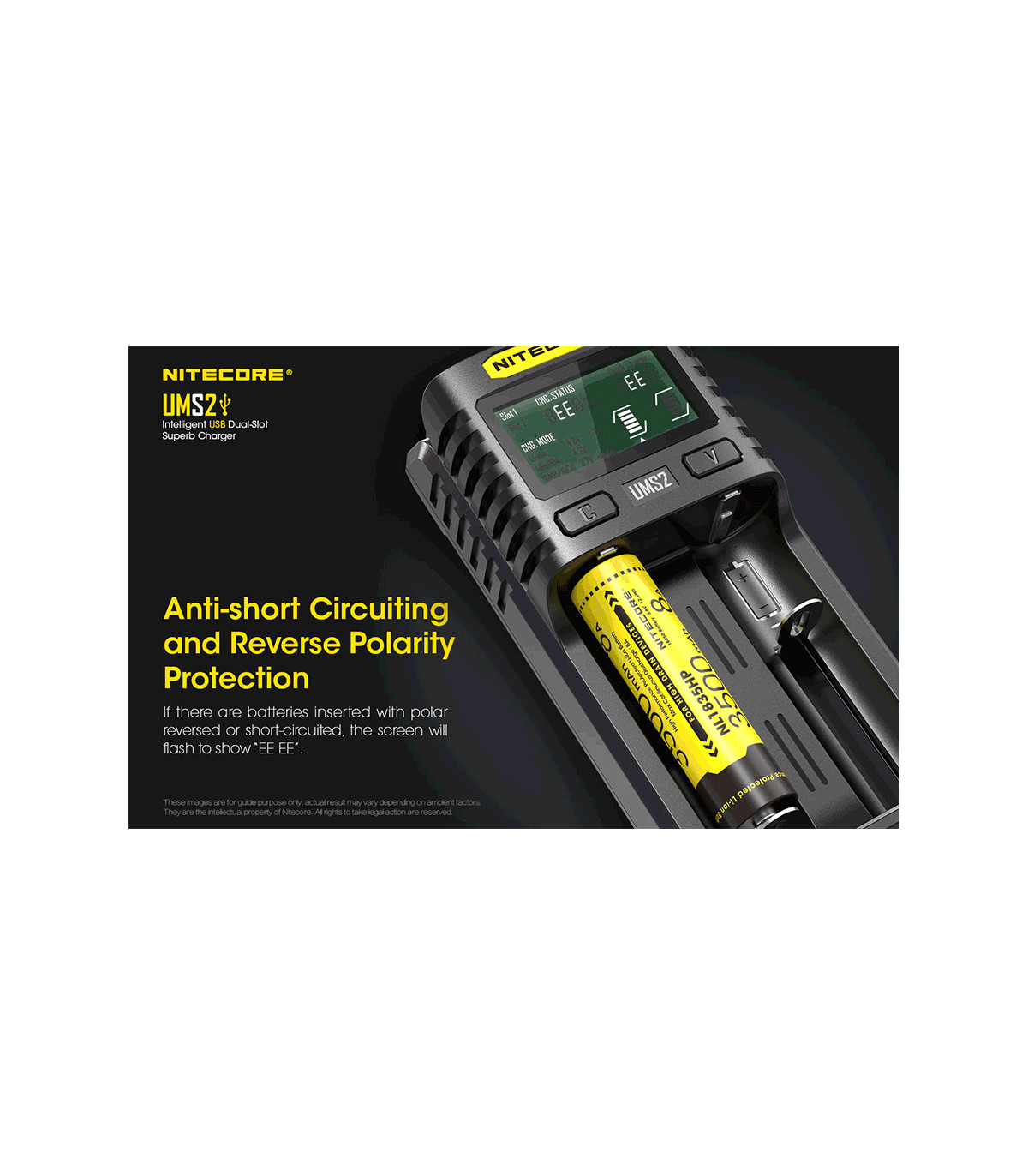 ΦΟΡΤΙΣΤΗΣ NITECORE UMS2