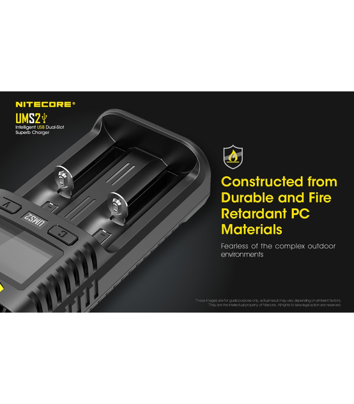 ΦΟΡΤΙΣΤΗΣ NITECORE UMS2