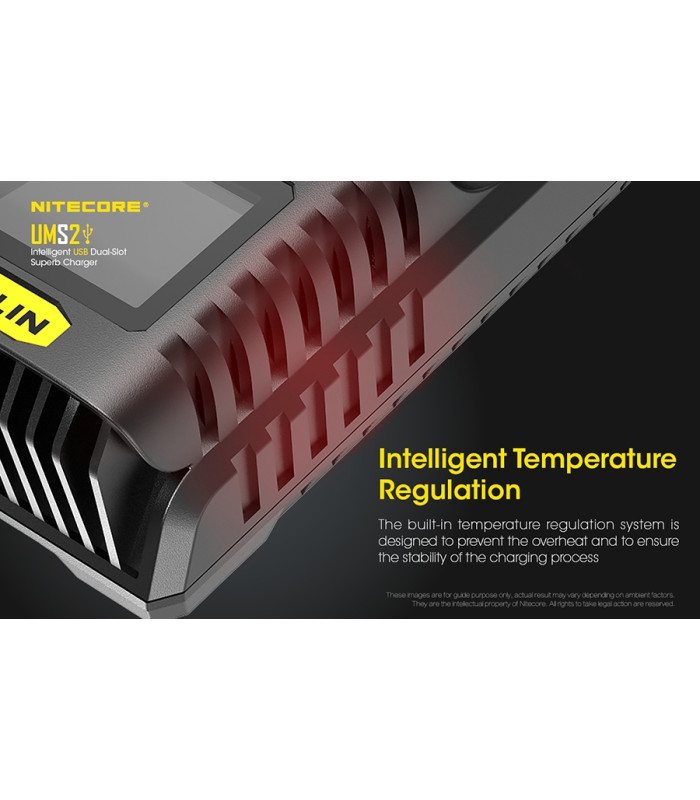 ΦΟΡΤΙΣΤΗΣ NITECORE UMS2