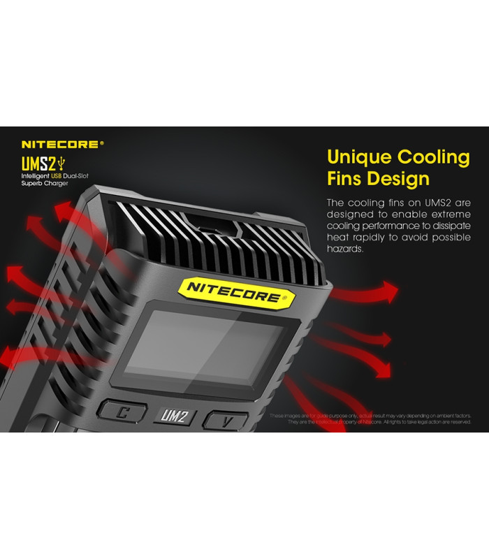 ΦΟΡΤΙΣΤΗΣ NITECORE UMS2