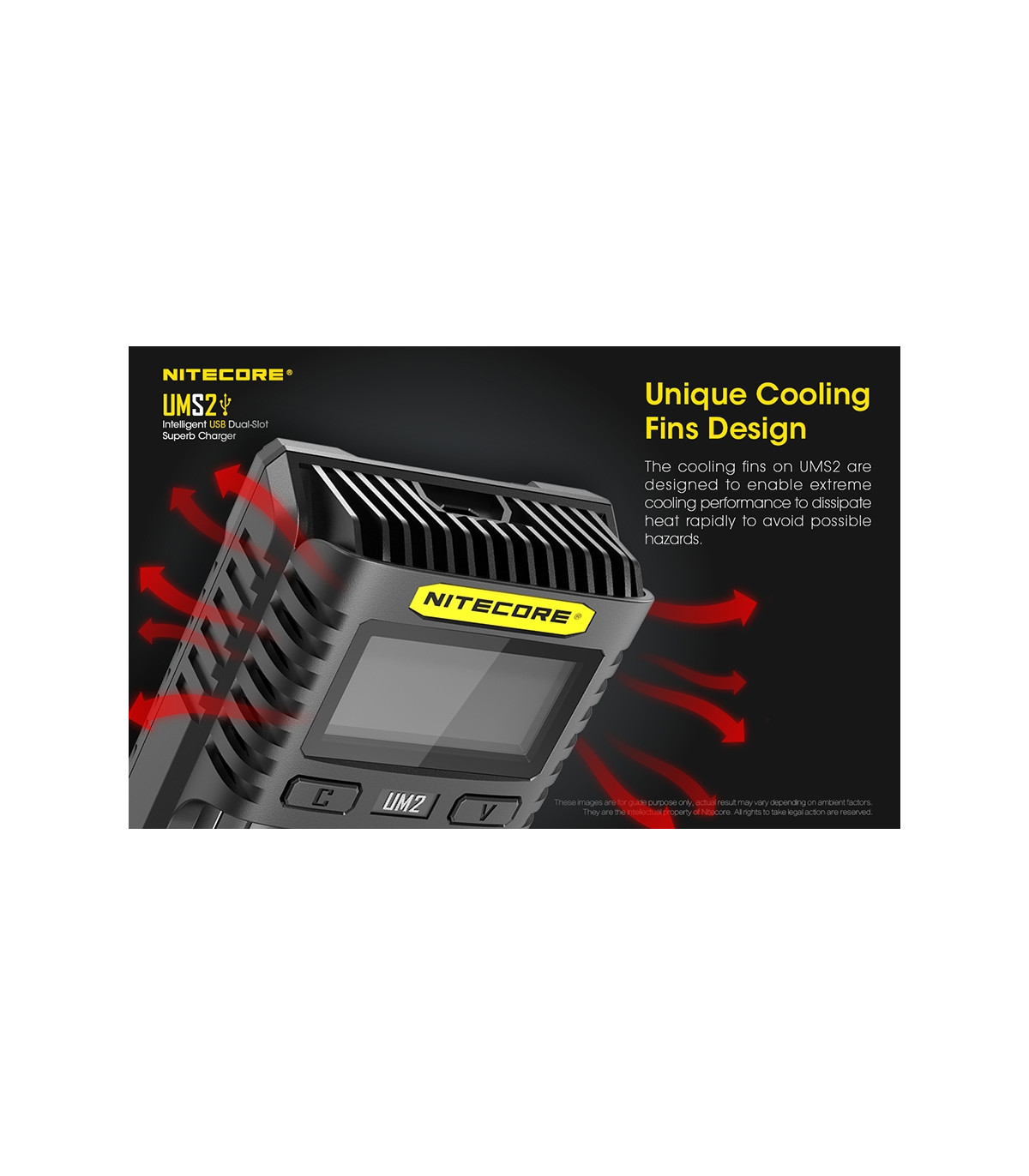 ΦΟΡΤΙΣΤΗΣ NITECORE UMS2