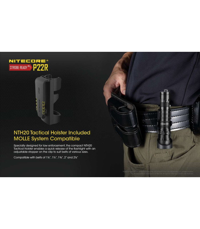 NITECORE P22R