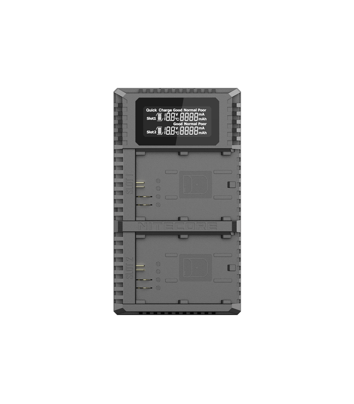 ΦΟΡΤΙΣΤΗΣ NITECORE UCN2 PRO για CANON LP-E6N