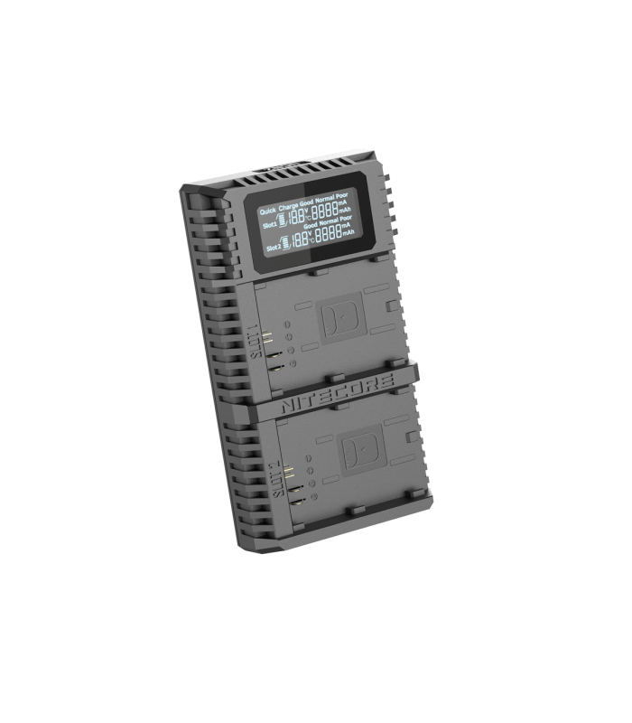 ΦΟΡΤΙΣΤΗΣ NITECORE UCN2 PRO για CANON LP-E6N