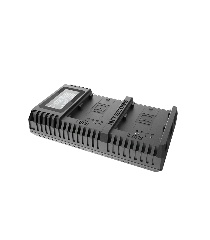 ΦΟΡΤΙΣΤΗΣ NITECORE UCN2 PRO για CANON LP-E6N