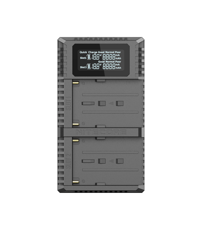 ΦΟΡΤΙΣΤΗΣ NITECORE USN3 Pro για SONY