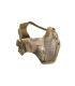 ΜΑΣΚΑ SOFT, Mesh Mask,ckeek pad, metal, lower half, Multicam